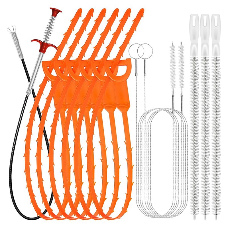 ABNL For Bathtub, Toilet, Kitc - Drain Snake Flexible บทวิจารณ์และราคา