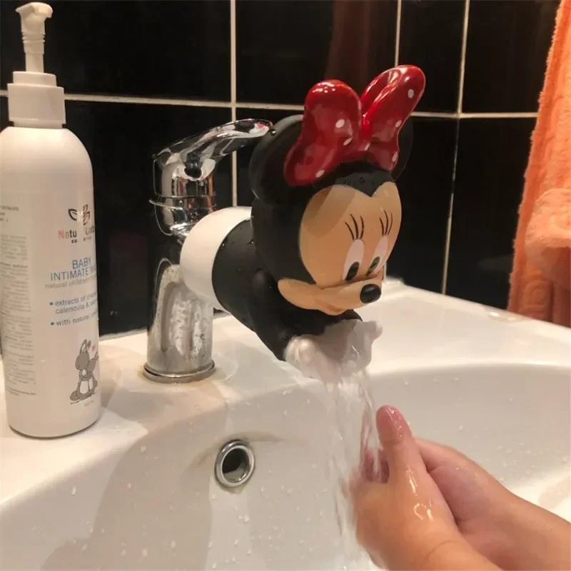 Disney Minnie Mickey Stitch wa - Silicone Tap Washer บทวิจารณ์และราคา