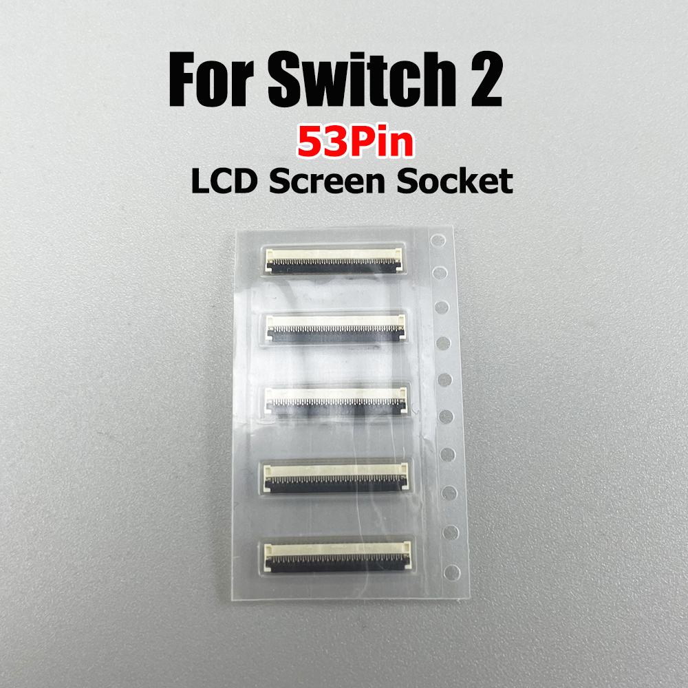 5PCS New LCD Screen FPC Ribbon - Push Fit Connector บทวิจารณ์และราคา