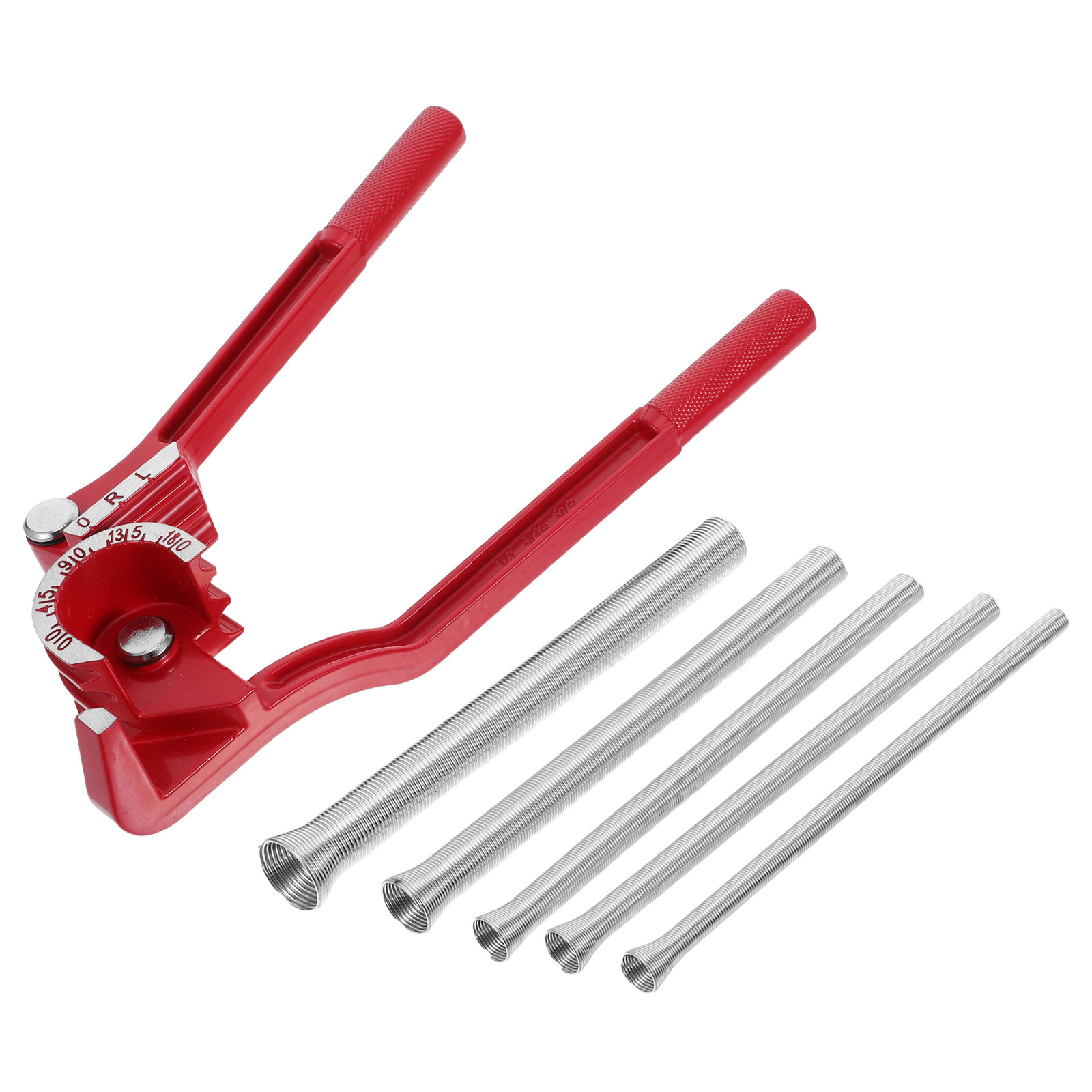 1Set Manual Tube Bender 3-Slot - Pipe Bending Spring บทวิจารณ์และราคา