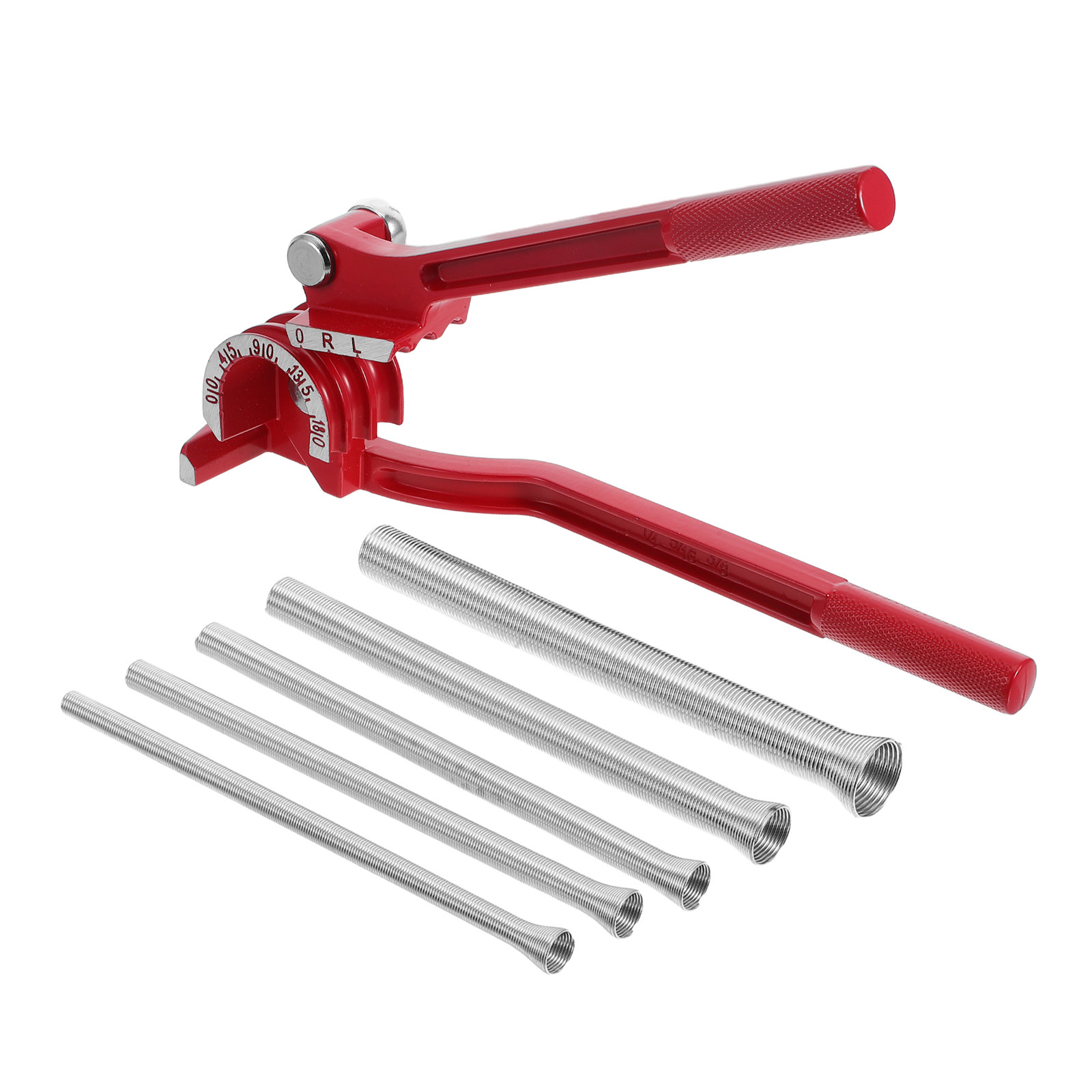 1Set Manual Tube Bender 3-Slot - Pipe Bending Spring บทวิจารณ์และราคา