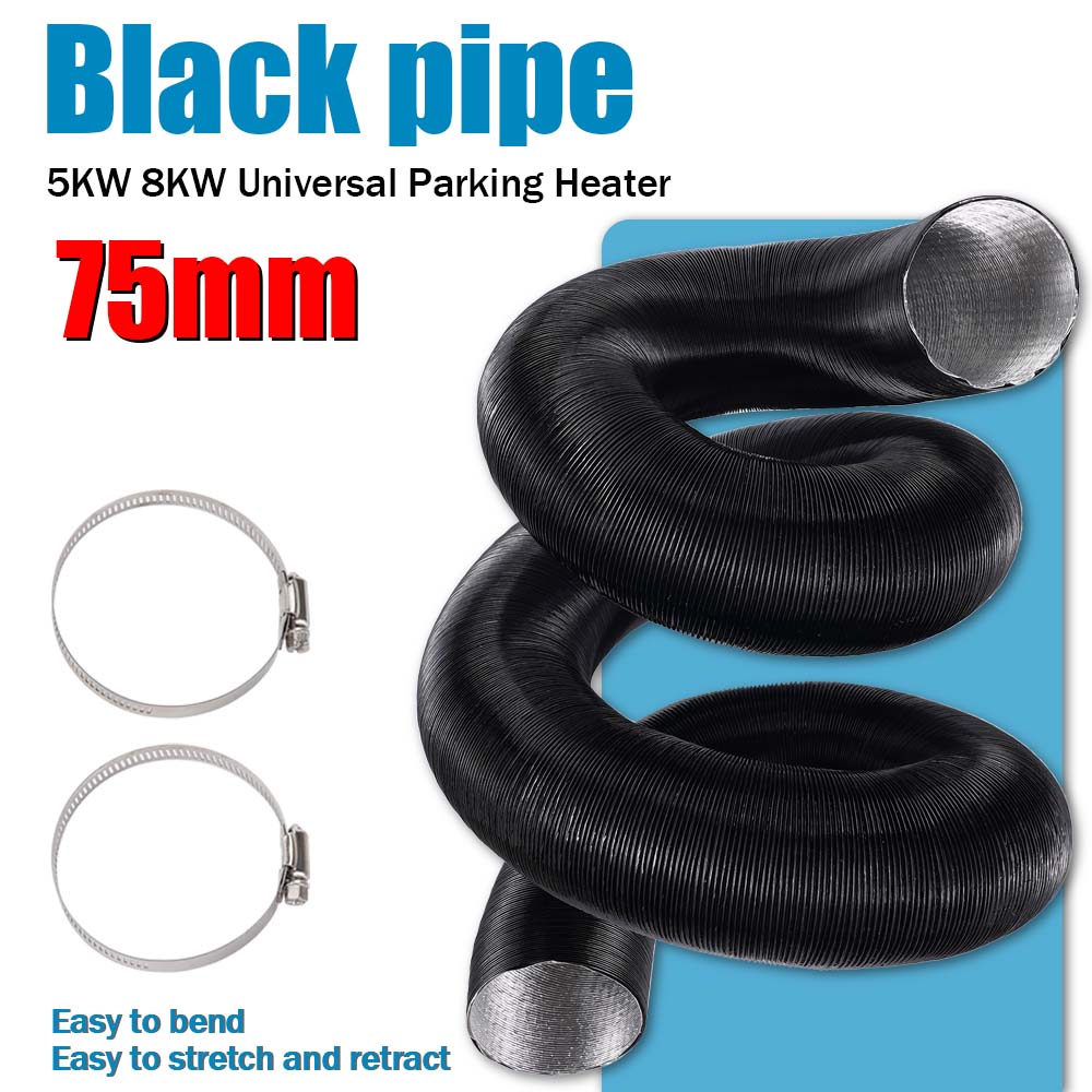 75mm Air Diesel Parking Heater - Flexible Hose Braided บทวิจารณ์และราคา