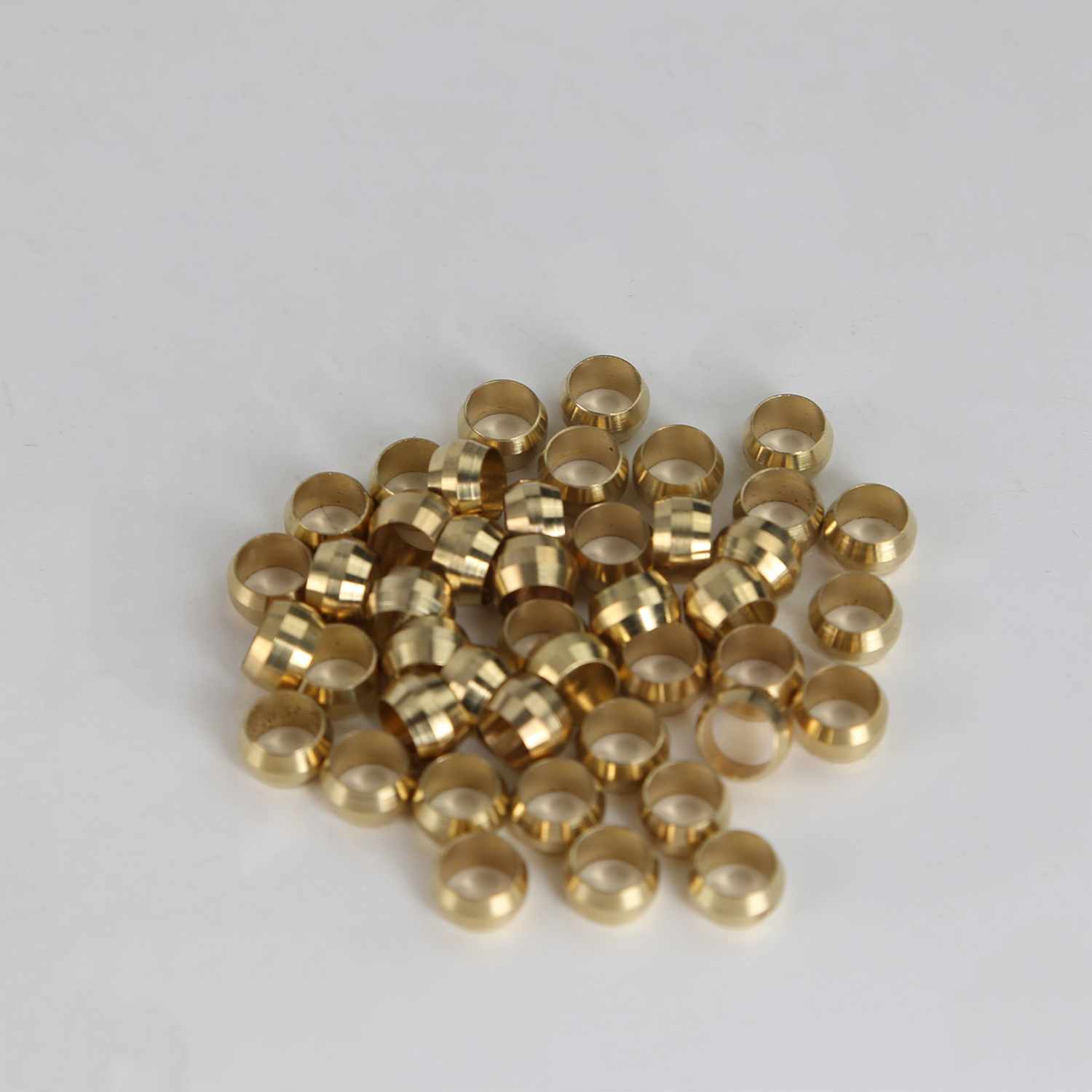 50pc Brass Double Taper Ferrul - Compression Fitting Brass บทวิจารณ์และราคา