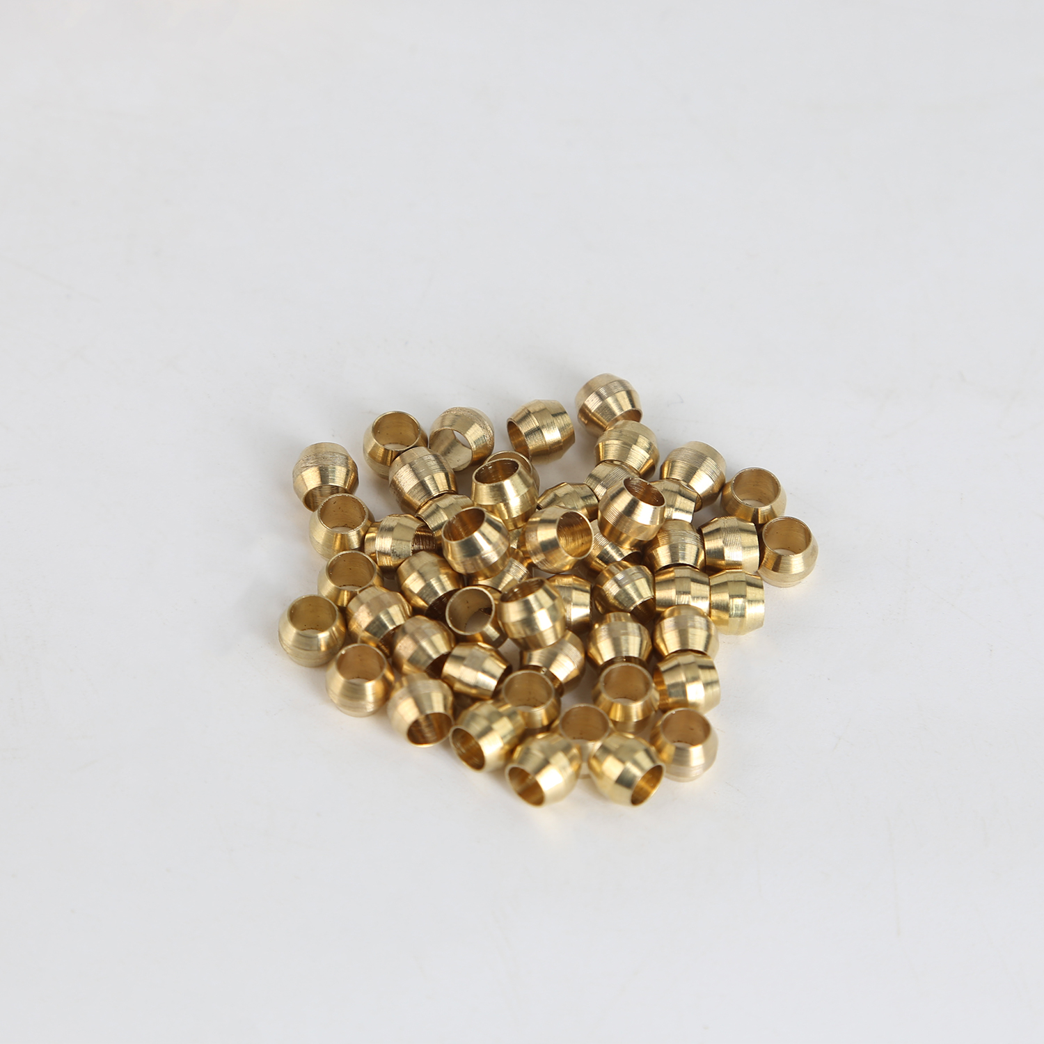 50pc Brass Double Taper Ferrul - Compression Fitting Brass บทวิจารณ์และราคา