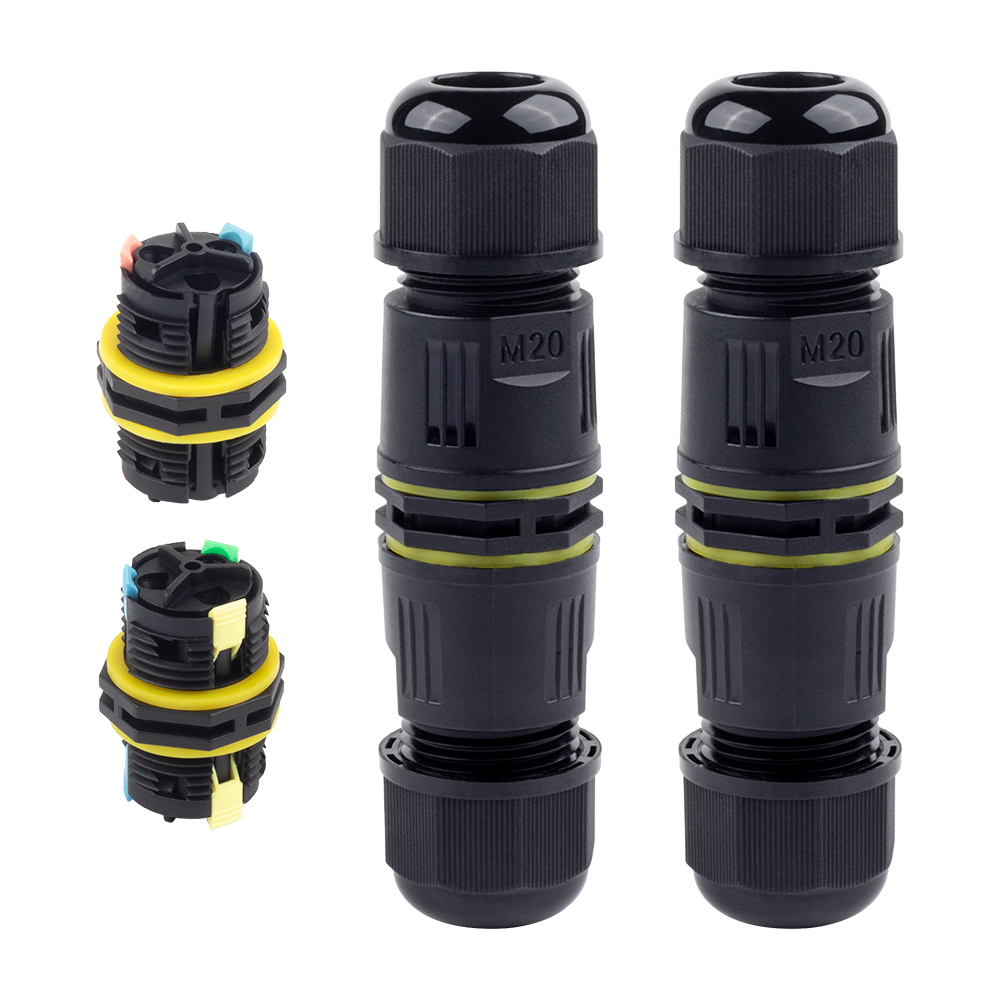 1PCS IP68 M20 Adapter Wire Con - Push Fit Connector บทวิจารณ์และราคา