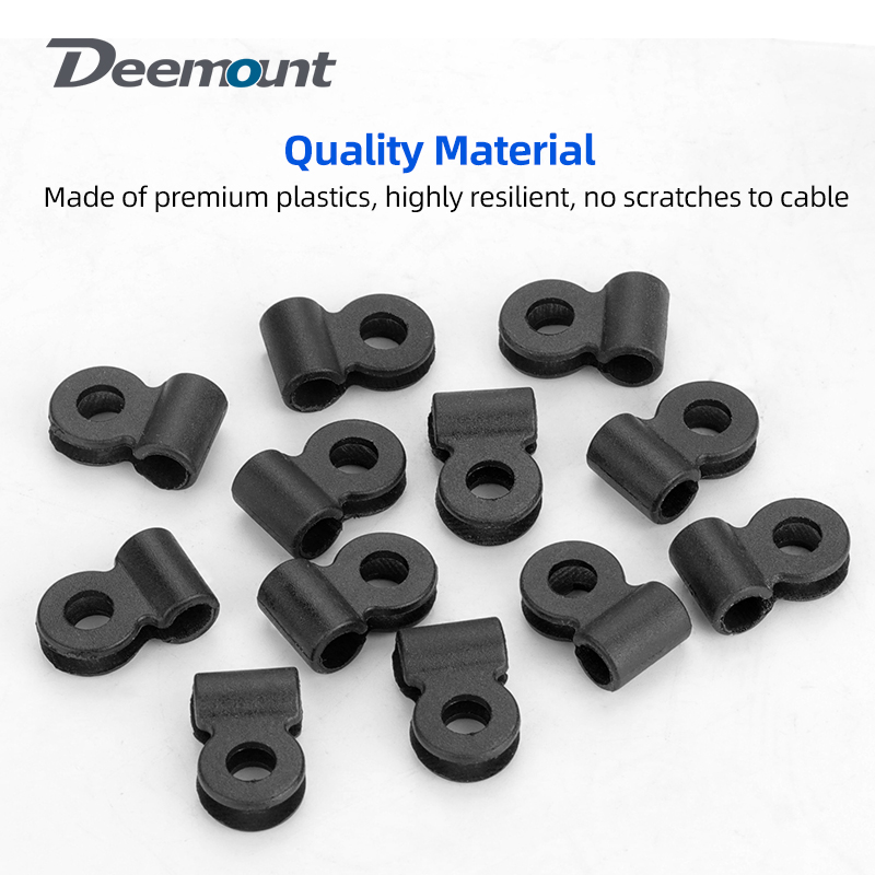 Bicycle Cable Guide Fixed Buck - Plastic Pipe Clip บทวิจารณ์และราคา