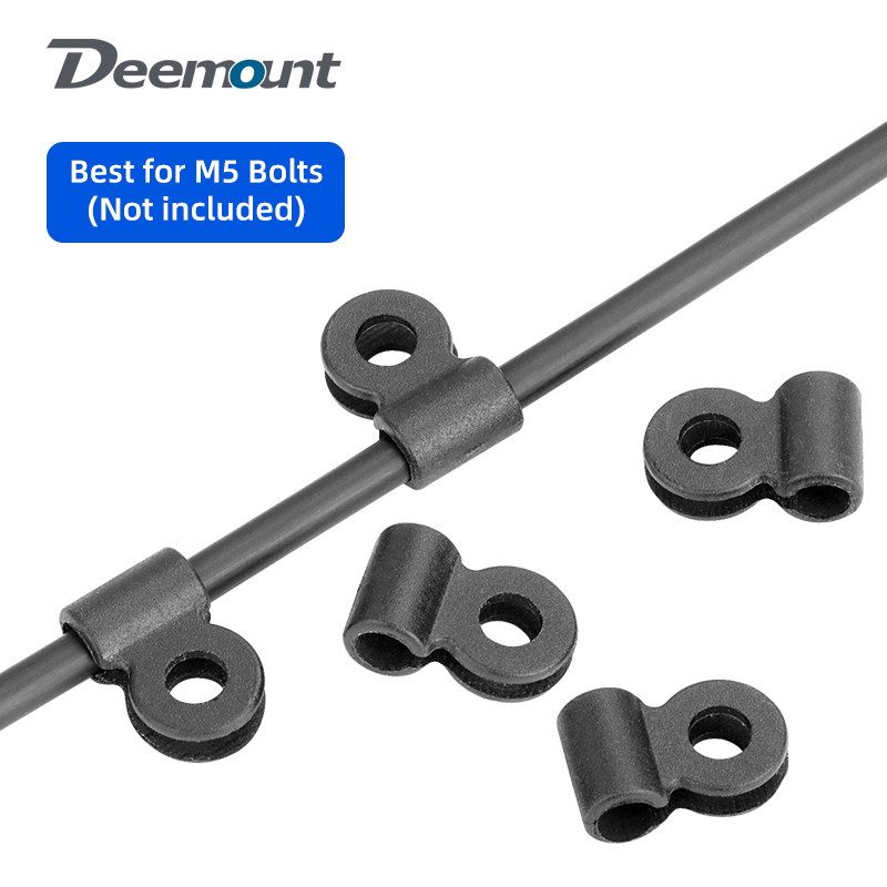 Bicycle Cable Guide Fixed Buck - Plastic Pipe Clip บทวิจารณ์และราคา