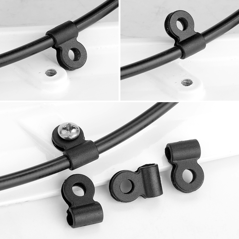 Bicycle Cable Guide Fixed Buck - Plastic Pipe Clip บทวิจารณ์และราคา