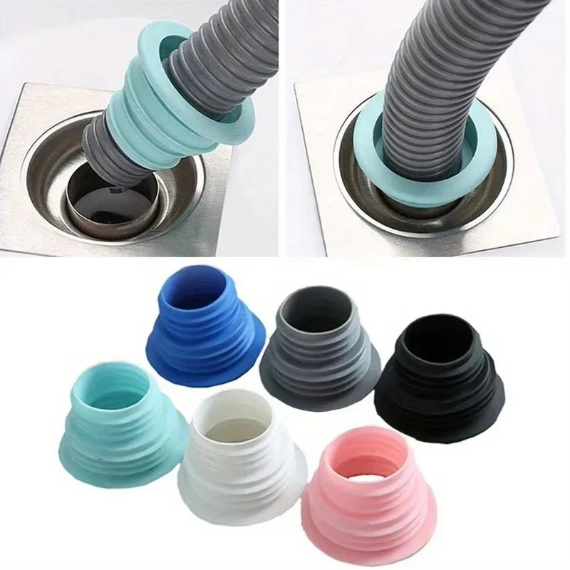 Deodorant Drain Seal Ring Wate - Drain Pipe Clip บทวิจารณ์และราคา