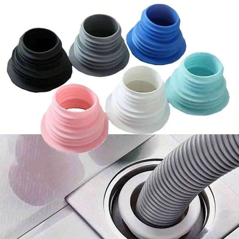 Deodorant Drain Seal Ring Wate - Drain Pipe Clip บทวิจารณ์และราคา