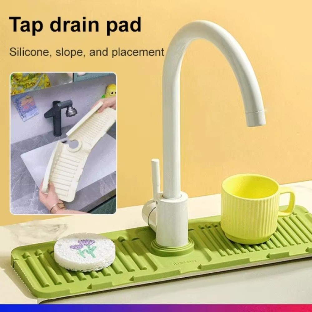 Durable 38*12cm Faucet Drainin - Silicone Tap Washer บทวิจารณ์และราคา
