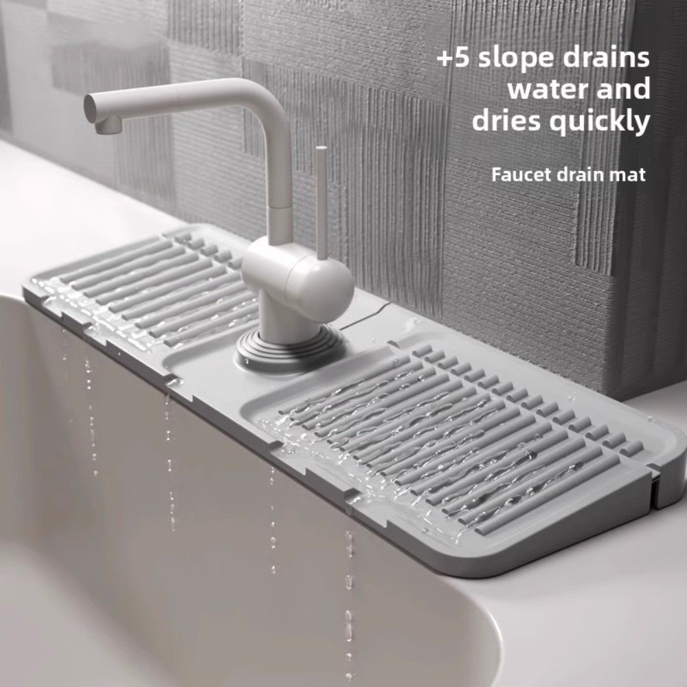 Durable 38*12cm Faucet Drainin - Silicone Tap Washer บทวิจารณ์และราคา
