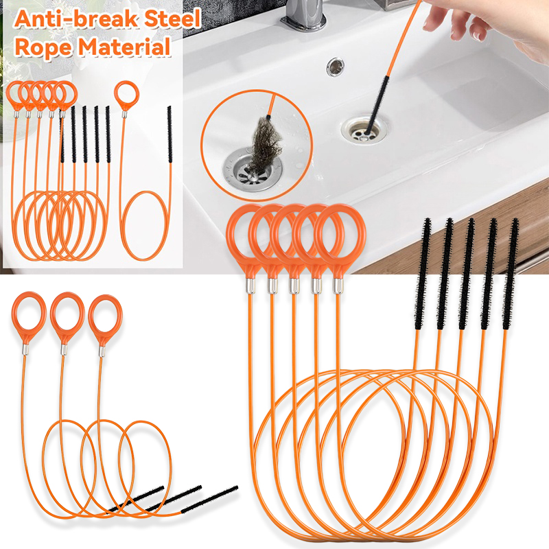 Sink Snake Hair Remover Tool,  - Drain Snake Flexible บทวิจารณ์และราคา