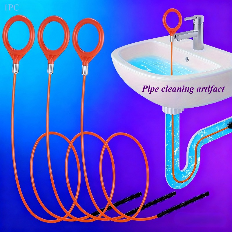 Sink Snake Hair Remover Tool,  - Drain Snake Flexible บทวิจารณ์และราคา
