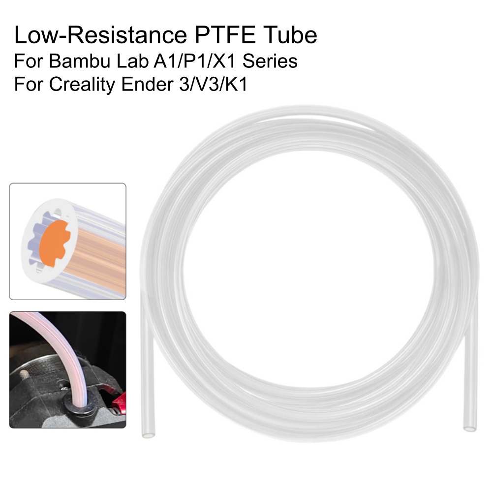 Star-Shape PTFE Tube Filament  - Ptfe Tape Thread บทวิจารณ์และราคา