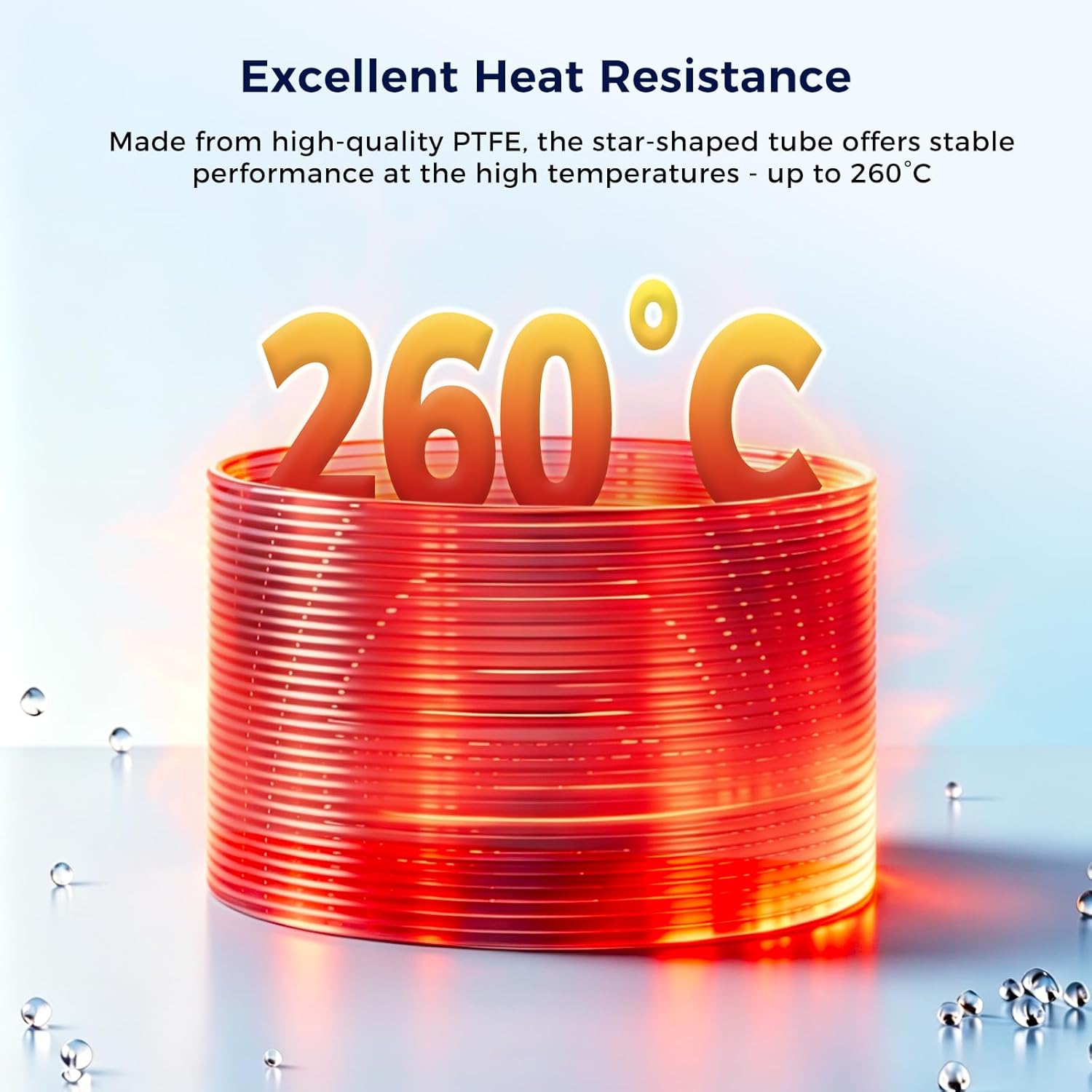 Star-Shape PTFE Tube Filament  - Ptfe Tape Thread บทวิจารณ์และราคา