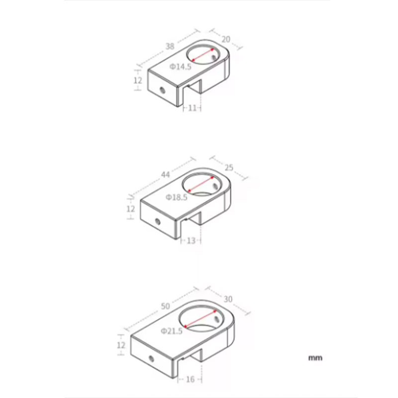 Aquarium Water Pipe Clamps Cli - Overflow Pipe Clip บทวิจารณ์และราคา