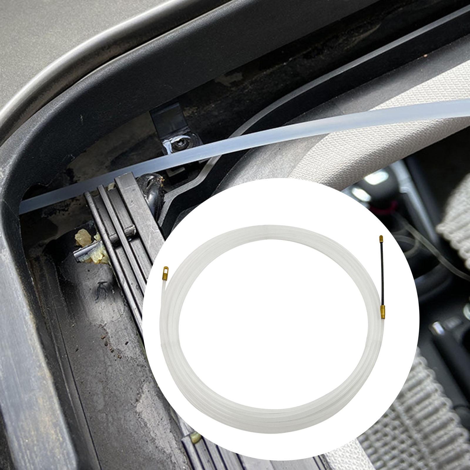White PVC Car Sunroof Drain Sn - Drain Snake Flexible บทวิจารณ์และราคา