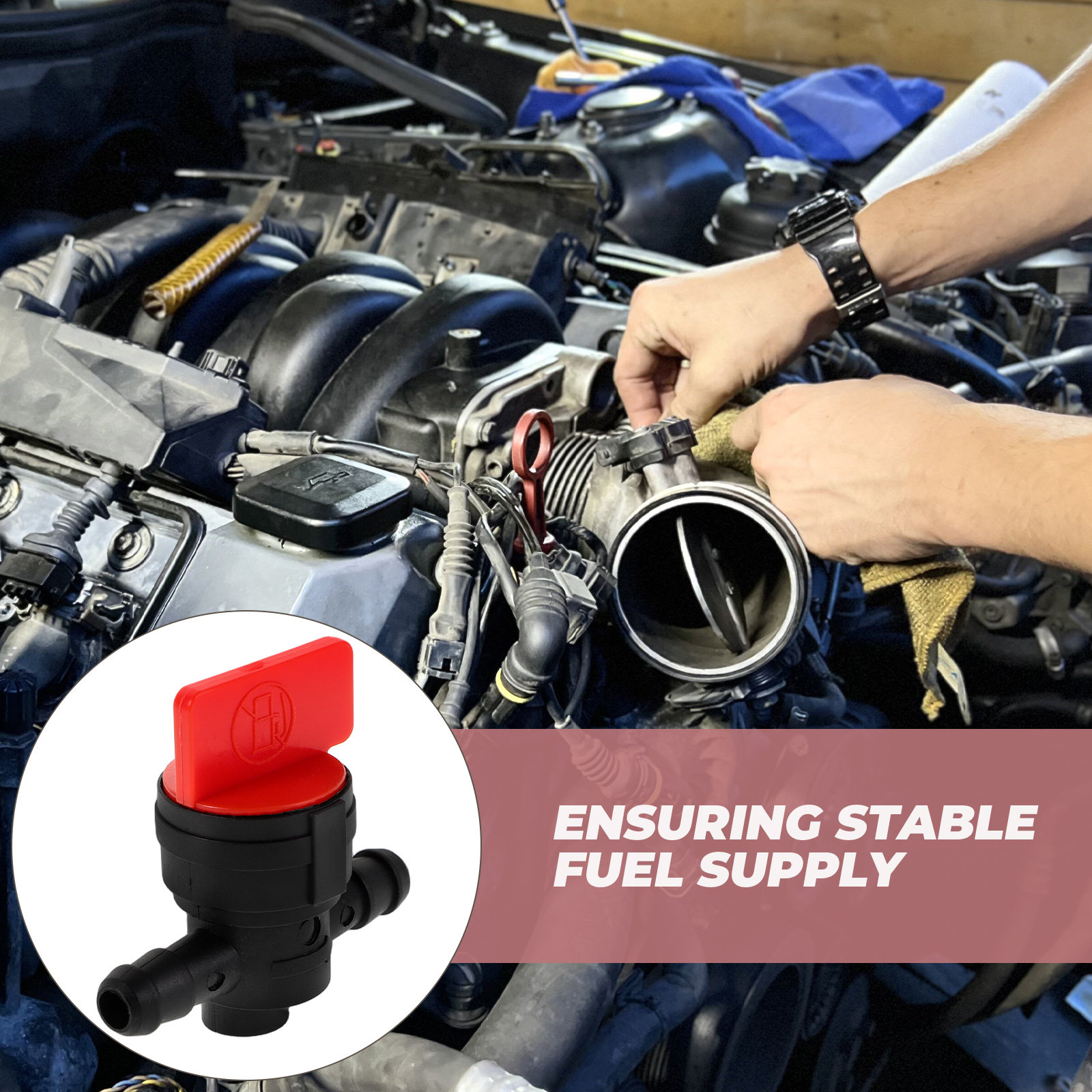 Carburetor Isolation Switch Va - Isolation Valve Mini บทวิจารณ์และราคา