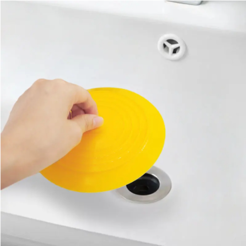 15cm Large Silicone Bathtub St - Drain Pipe Clip บทวิจารณ์และราคา