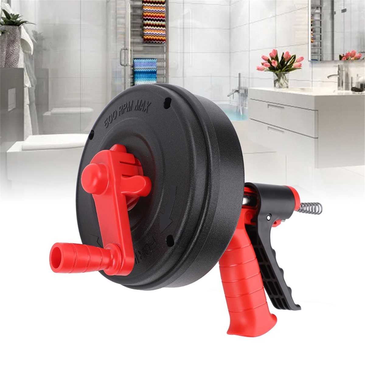 DT57 LATEST MODEL 7.5-Meter Sp - Drain Snake Flexible บทวิจารณ์และราคา