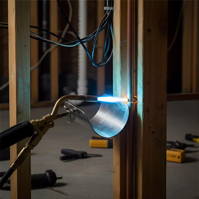 Gas Torch Welding Heat Shield  - Pipe Freeze Spray บทวิจารณ์และราคา