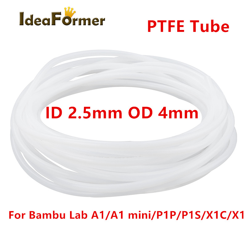 2.5mm OD 4mm Bambu Lab PTFE Tu - Ptfe Tape Thread บทวิจารณ์และราคา