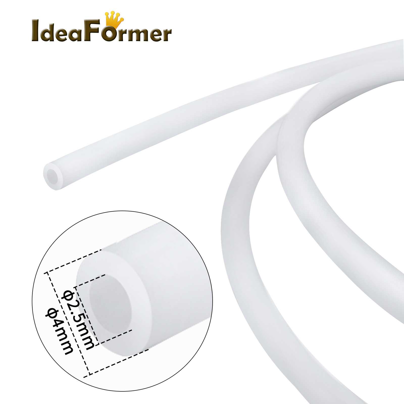 2.5mm OD 4mm Bambu Lab PTFE Tu - Ptfe Tape Thread บทวิจารณ์และราคา