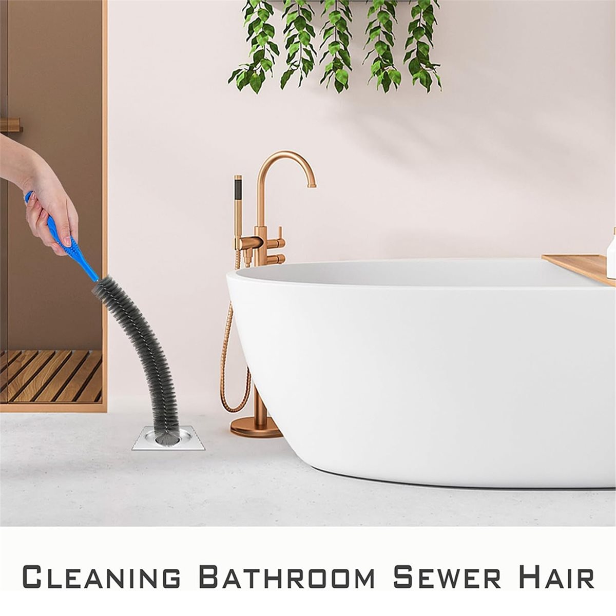 A013 Drain Cleaning Brush Set, - Drain Snake Flexible บทวิจารณ์และราคา