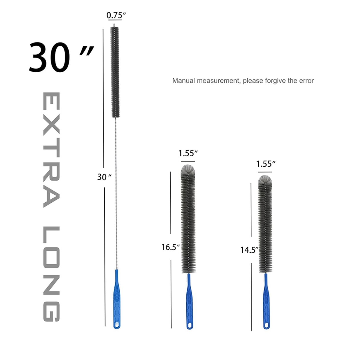 A013 Drain Cleaning Brush Set, - Drain Snake Flexible บทวิจารณ์และราคา
