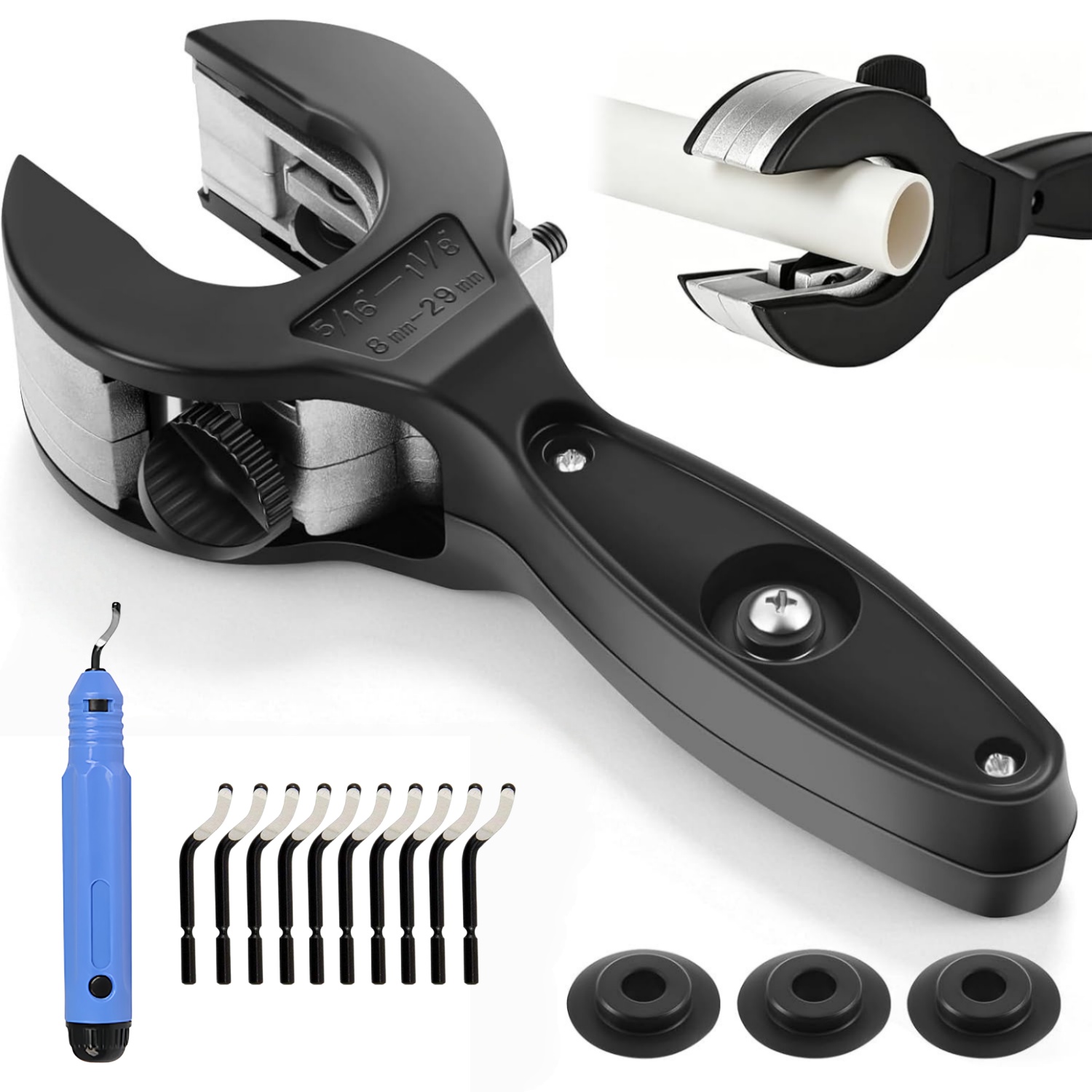 Pipe Cutter Set Ratchet Tubing - Pipe Cutter Ratchet บทวิจารณ์และราคา