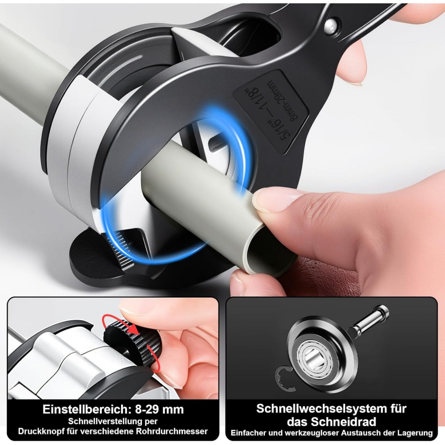 Pipe Cutter Set Ratchet Tubing - Pipe Cutter Ratchet บทวิจารณ์และราคา