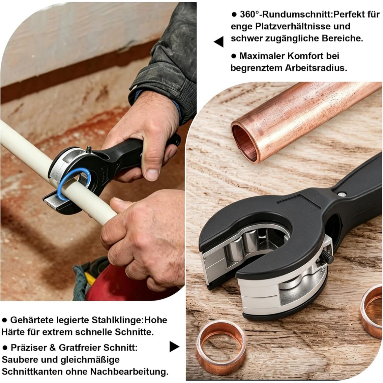 Pipe Cutter Set Ratchet Tubing - Pipe Cutter Ratchet บทวิจารณ์และราคา