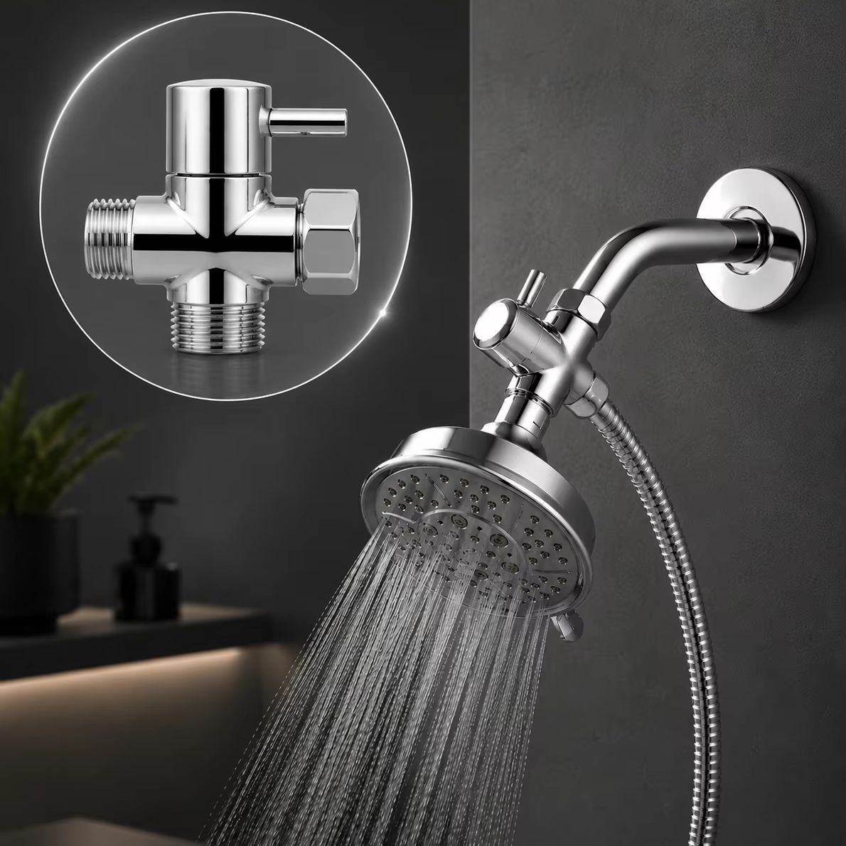 SANIVITAL 3-Way Shower Diverte - Shower Valve Cartridge บทวิจารณ์และราคา