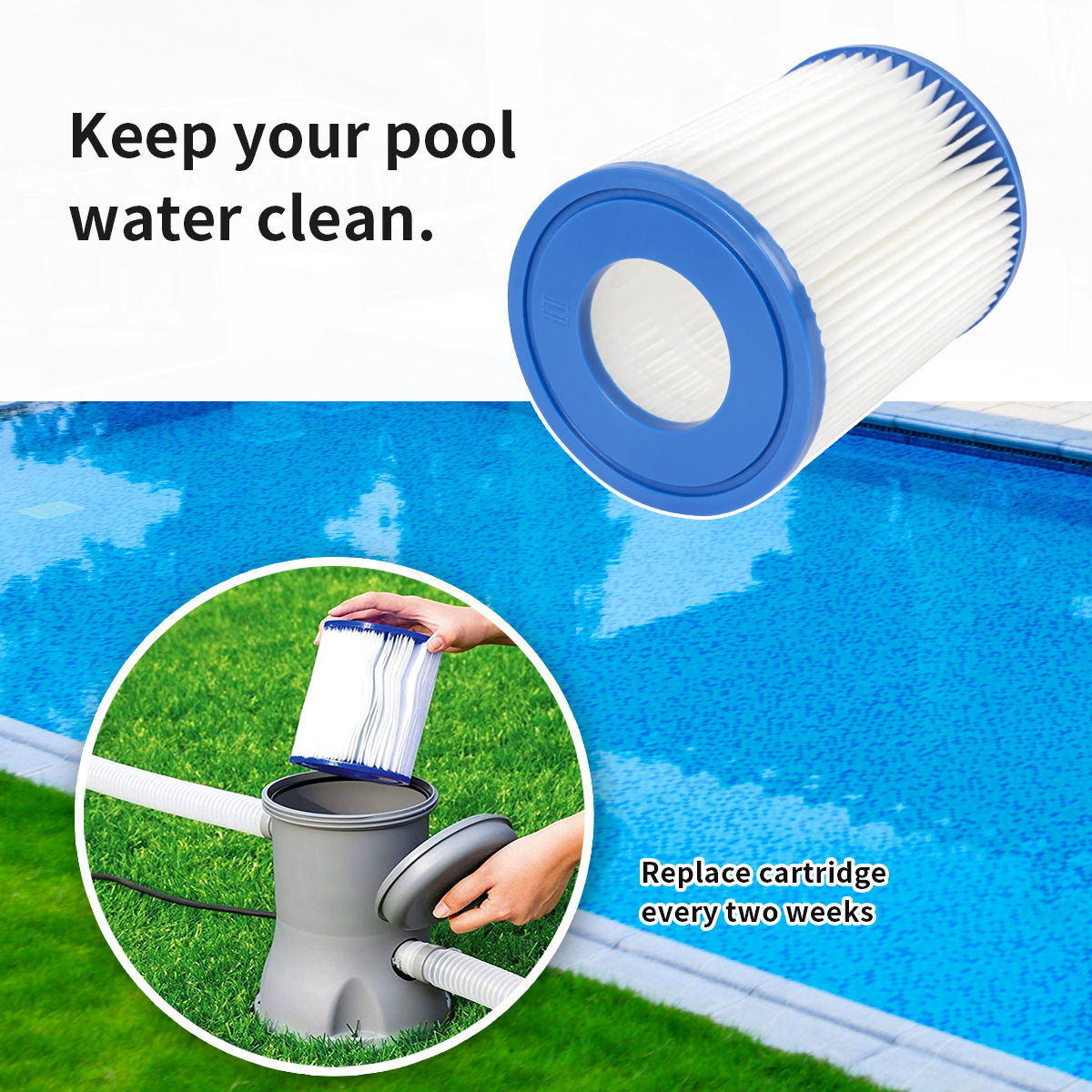 Type II Swimming Pool Filter C - Basin Mixer Cartridge บทวิจารณ์และราคา