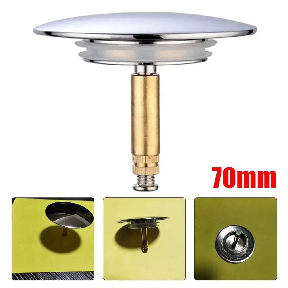 70mm Bathtub Plug Adjustable B - Drain Pipe Clip บทวิจารณ์และราคา