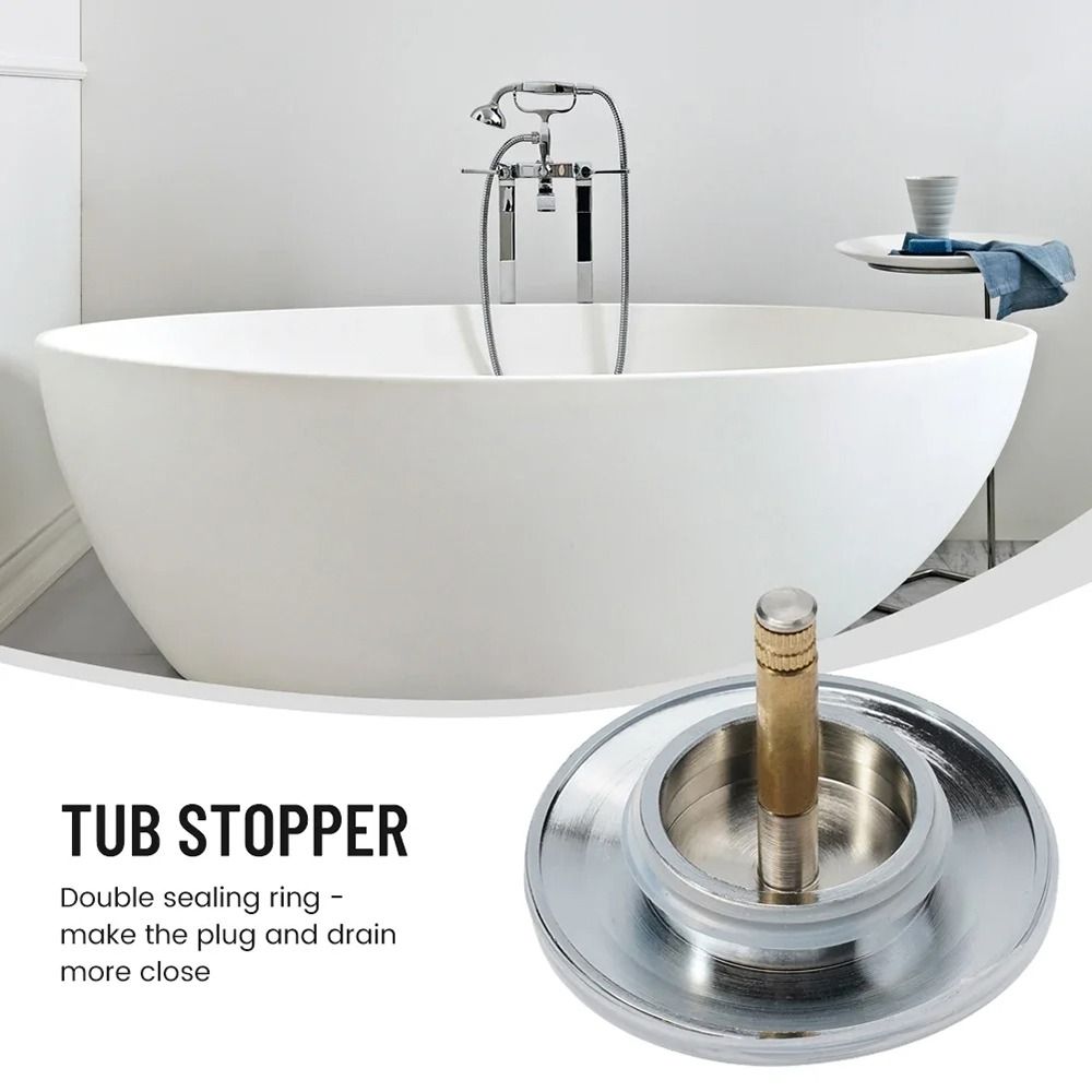70mm Bathtub Plug Adjustable B - Drain Pipe Clip บทวิจารณ์และราคา