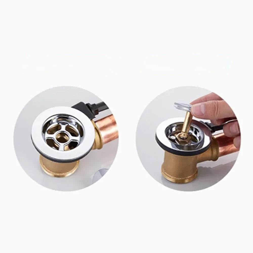 70mm Bathtub Plug Adjustable B - Drain Pipe Clip บทวิจารณ์และราคา