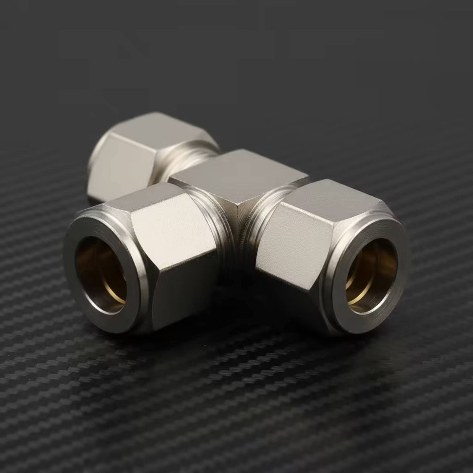 Brass Tee Compression Fitting  - Compression Fitting Brass บทวิจารณ์และราคา