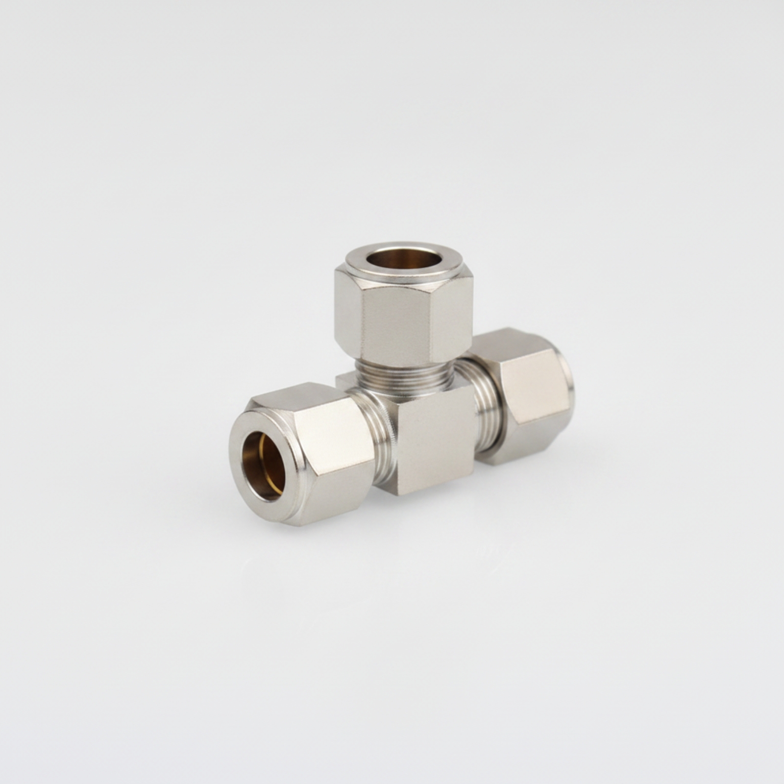 Brass Tee Compression Fitting  - Compression Fitting Brass บทวิจารณ์และราคา