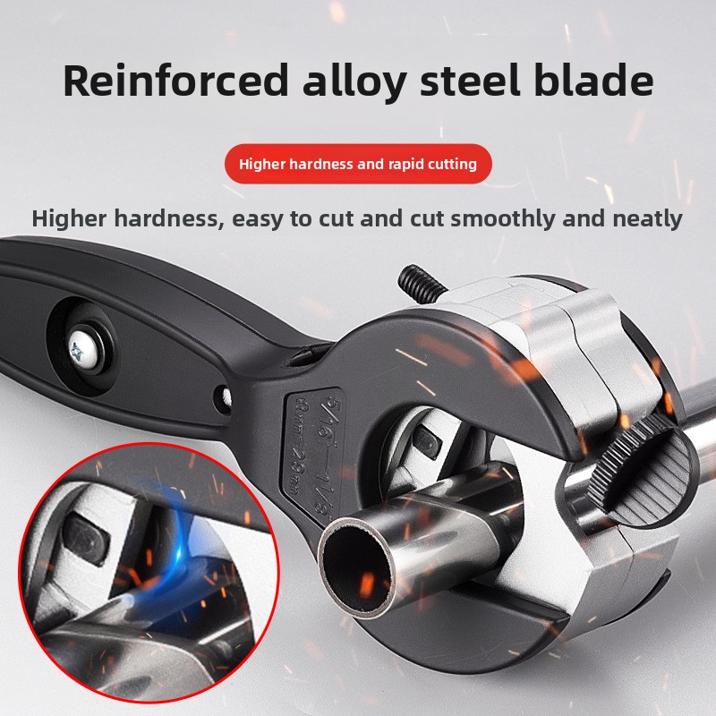 New Replaceable Blade Pvc Pipe - Pipe Cutter Ratchet บทวิจารณ์และราคา
