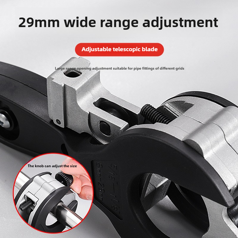 New Replaceable Blade Pvc Pipe - Pipe Cutter Ratchet บทวิจารณ์และราคา