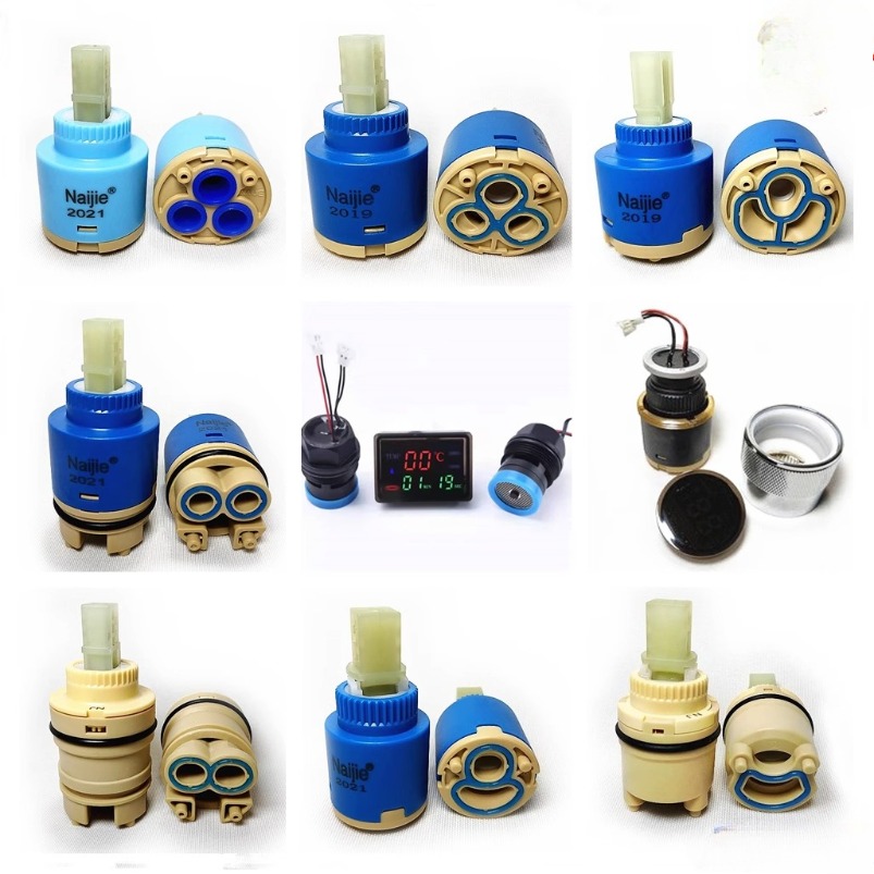 1pcs 28mm/35mm/40mm Water Mixe - Shower Valve Cartridge บทวิจารณ์และราคา