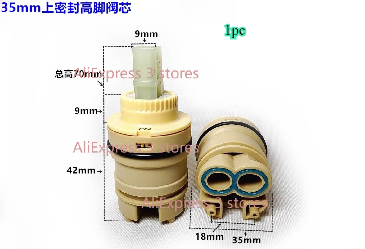1pcs 28mm/35mm/40mm Water Mixe - Shower Valve Cartridge บทวิจารณ์และราคา