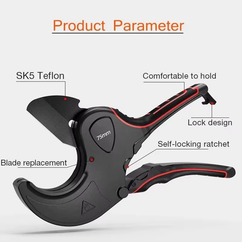 Pipe Cutter 42mm-75mm Aluminum - Pipe Cutter Ratchet บทวิจารณ์และราคา