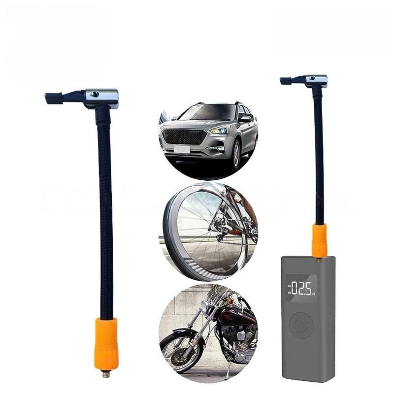 New1Pcs Braided Tire Inflator  - Flexible Hose Braided บทวิจารณ์และราคา