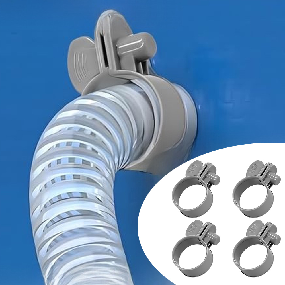4/10PCS For Intex Pool Hose Cl - Plastic Pipe Clip บทวิจารณ์และราคา