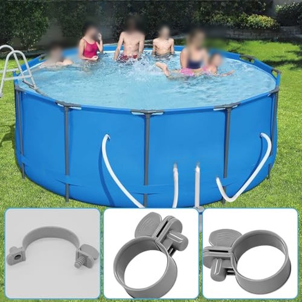4/10PCS For Intex Pool Hose Cl - Plastic Pipe Clip บทวิจารณ์และราคา