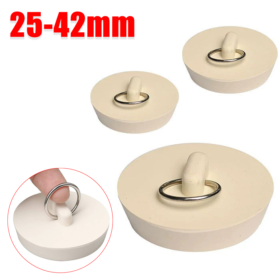 1pcs Rubber Round Tub Stopper  - Drain Pipe Clip บทวิจารณ์และราคา