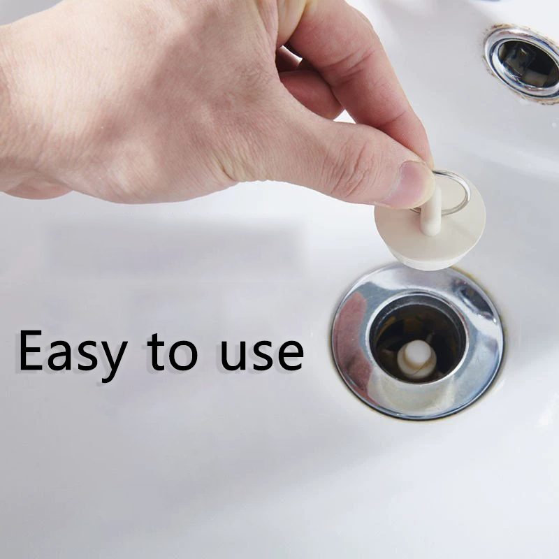 1pcs Rubber Round Tub Stopper  - Drain Pipe Clip บทวิจารณ์และราคา